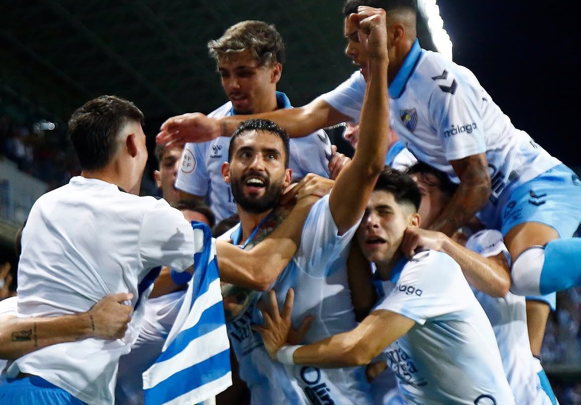 El Málaga ya tiene fecha para su estreno en Primera: visitará al Atlético el 19 de agosto - malaga cf e1784053746826 El Málaga ya tiene fecha para su estreno en Primera: visitará al Atlético el 19 de agosto - malaga cf e1784053746826