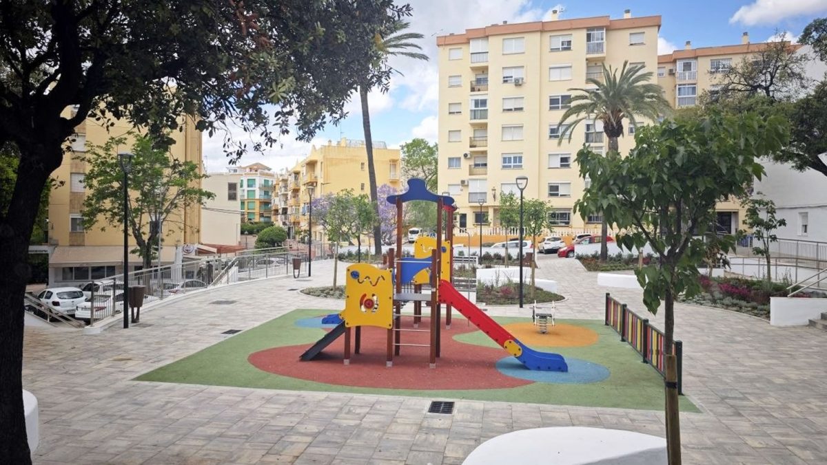 Estepona inaugura este jueves la nueva plaza Manuel Requena ‘Melilla’ - plaza Manuel Requena Melilla estepona plaza Manuel Requena Melilla estepona