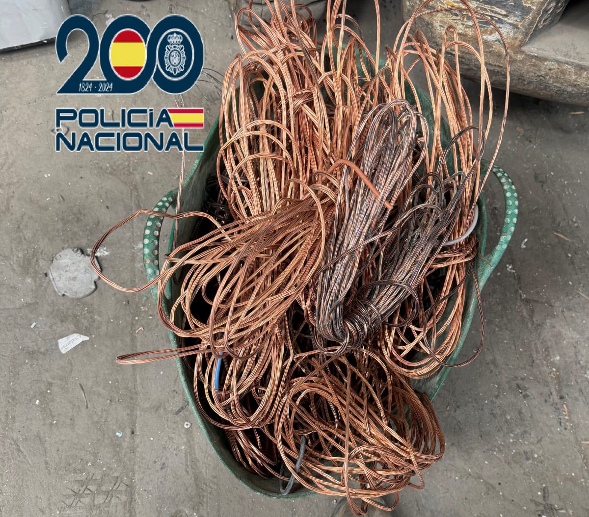 Detenidos cuatro hombres por 38 robos de cobre en el alumbrado público de Málaga - robo cobre malaga robo cobre malaga