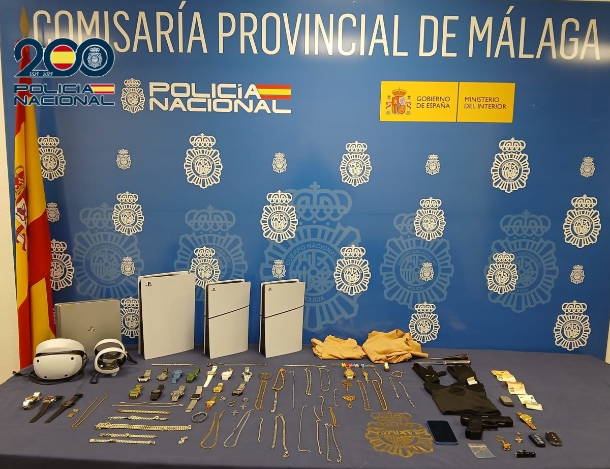 Cuatro detenidos por una oleada de robos en pisos de Málaga, Fuengirola y Torremolinos - robos malaga robos malaga