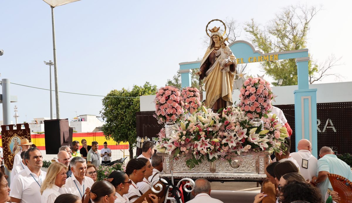 La Virgen del Carmen vuelve a emocionar a Marbella arropada por miles de fieles - virgen del carmen marbella e1784230903870 La Virgen del Carmen vuelve a emocionar a Marbella arropada por miles de fieles - virgen del carmen marbella e1784230903870