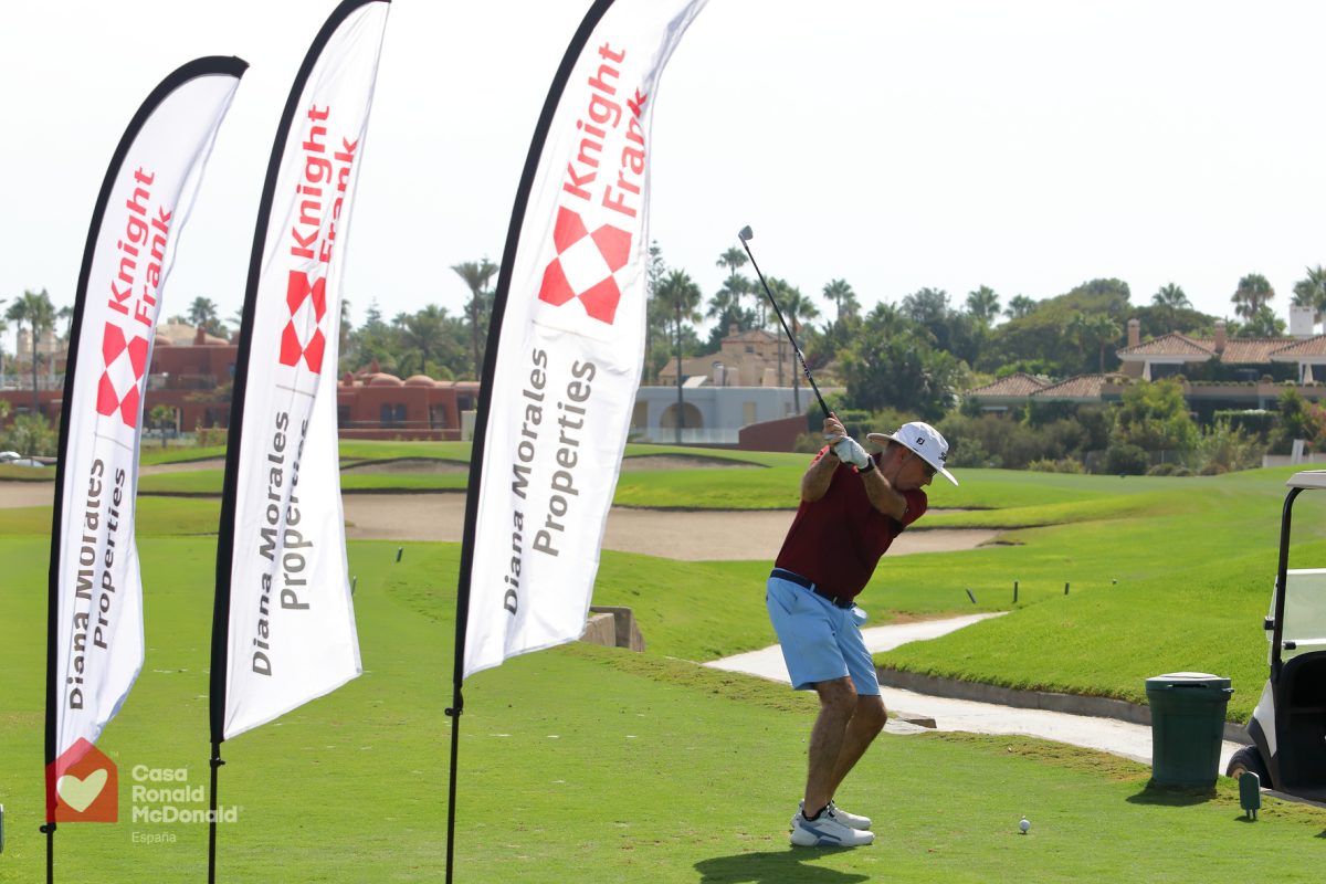 La Casa Ronald McDonald de Málaga supera los 40.000 euros en su torneo solidario de golf - APF 9983