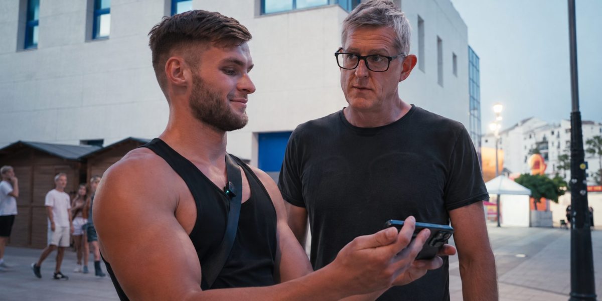 Encarcelado Ed Matthews, el polémico streamer que Louis Theroux entrevistó en Marbella, tras agredir a un supuesto pedófilo en directo - Ed Matthews Ed Matthews