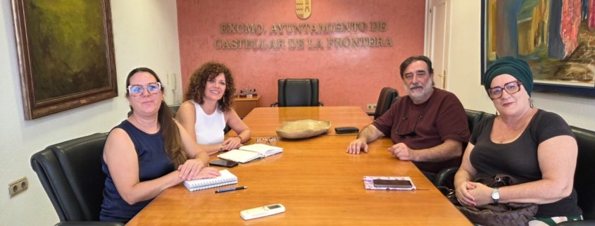 Teatro y convivencia unirán a Casares y Castellar con una nueva colaboración cultural - Escuela teatro Castellar Casares Reunión de ambas escuelas de teatro