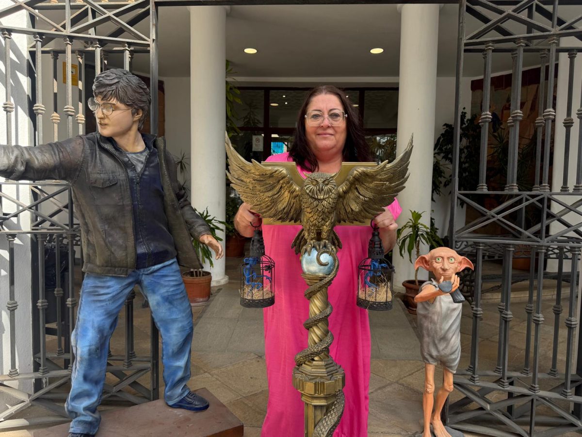 Hogwarts abre sucursal en Estepona: el universo de Harry Potter tomará la ciudad en septiembre - Foto Macarena Harry Potter Macarena Harry Potter