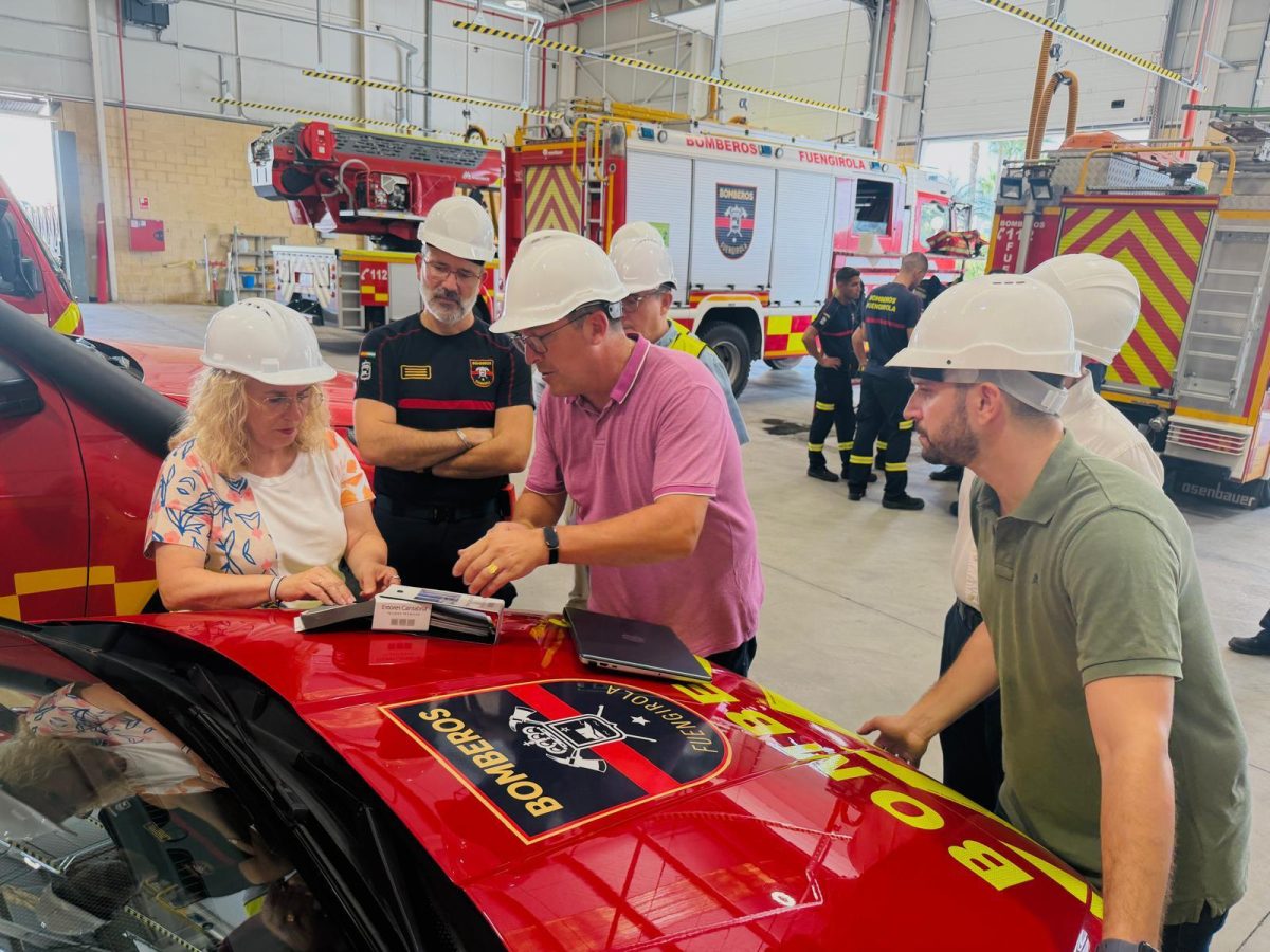 La reforma del Parque de Bomberos de Fuengirola alcanza ya el 60% de ejecución - Fuengirola Bomberos 1 Más seguridad y mejores instalaciones: así avanza la reforma del Parque de Bomberos de Fuengirola
