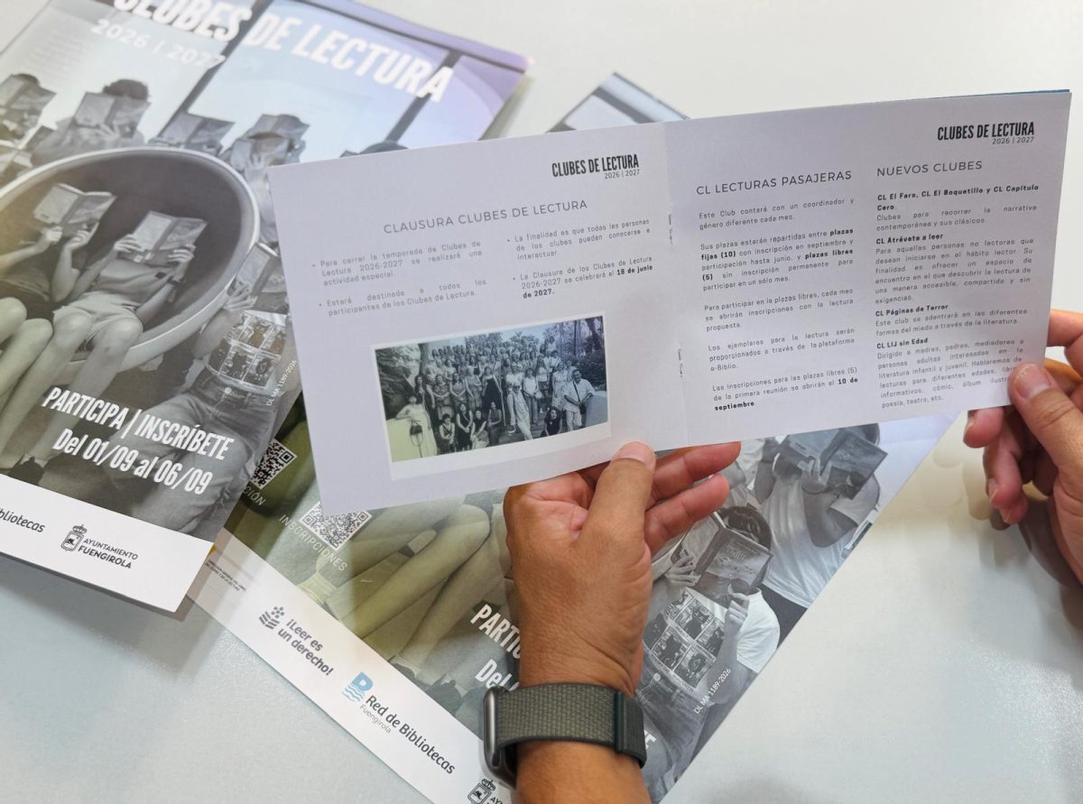 Los clubes de lectura de Fuengirola regresan con 28 opciones y nuevas temáticas - Fuengirola lectura Fuengirola convierte la lectura en punto de encuentro con 28 clubes para el curso 2026/2027