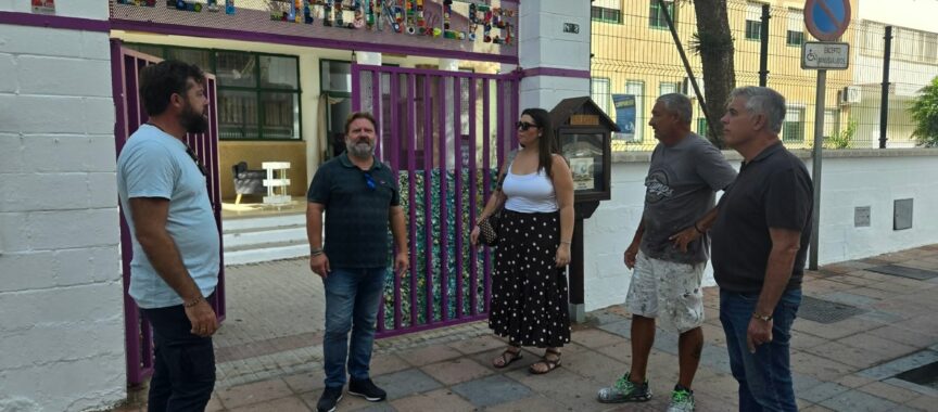 Manilva pone a punto colegios y escuelas infantiles antes del inicio del nuevo curso - Manilva mejoras colegios Manilva mejora aulas, patios y dependencias escolares antes de la vuelta a clase