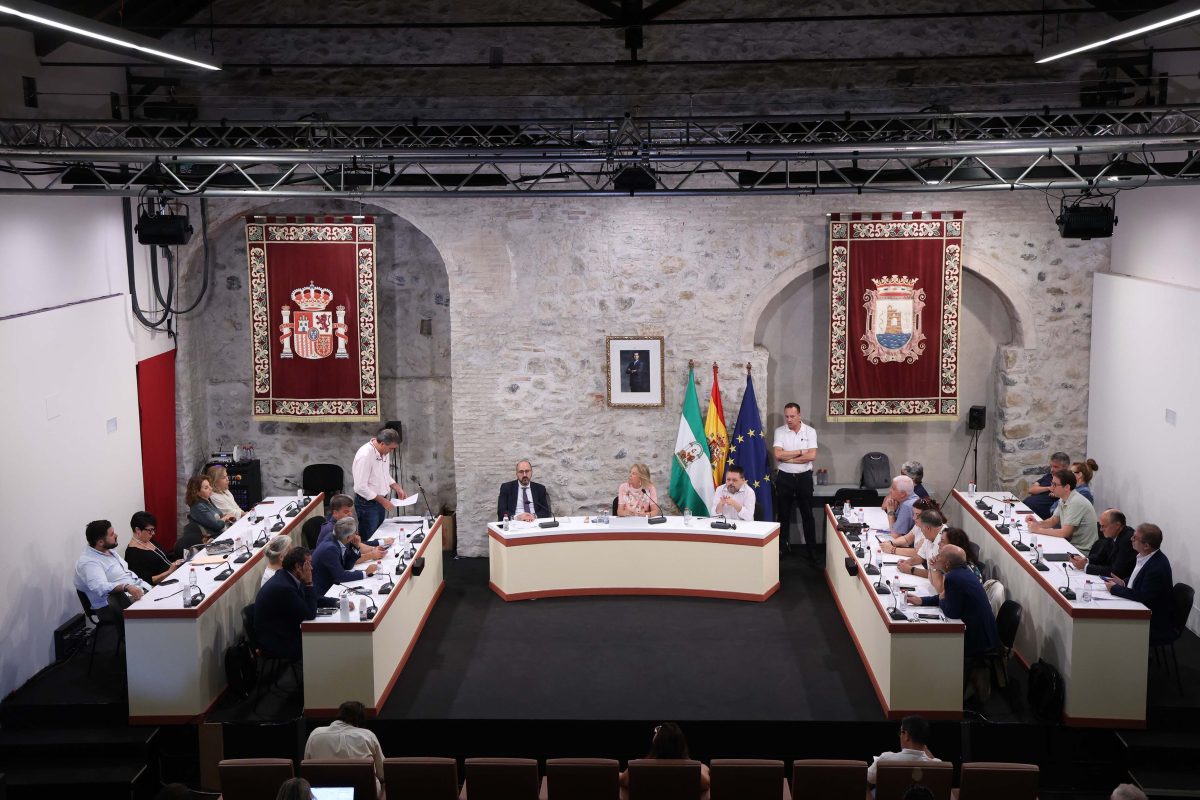 Marbella moviliza cinco millones para obras, transporte y servicios en la recta final de 2026 - Marbella pleno municipal Pleno extraordinario