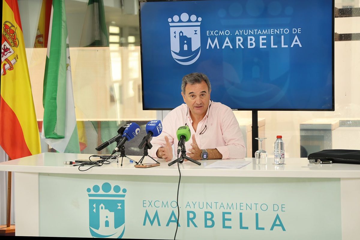 Doce nuevos trámites se incorporan a la sede electrónica de Marbella - Marbella portavoz municipal Felix Romero El portavoz municipal, Félix Romero