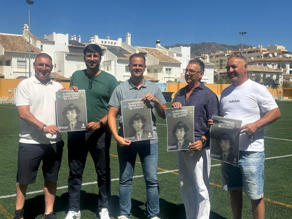 Fuengirola homenajea a Juan Soto ‘El Chope’ con un partido contra el racismo y los estereotipos - Memorial El Chope El deporte vuelve a derribar barreras en Fuengirola con el IV Memorial Juan Soto ‘El Chope’