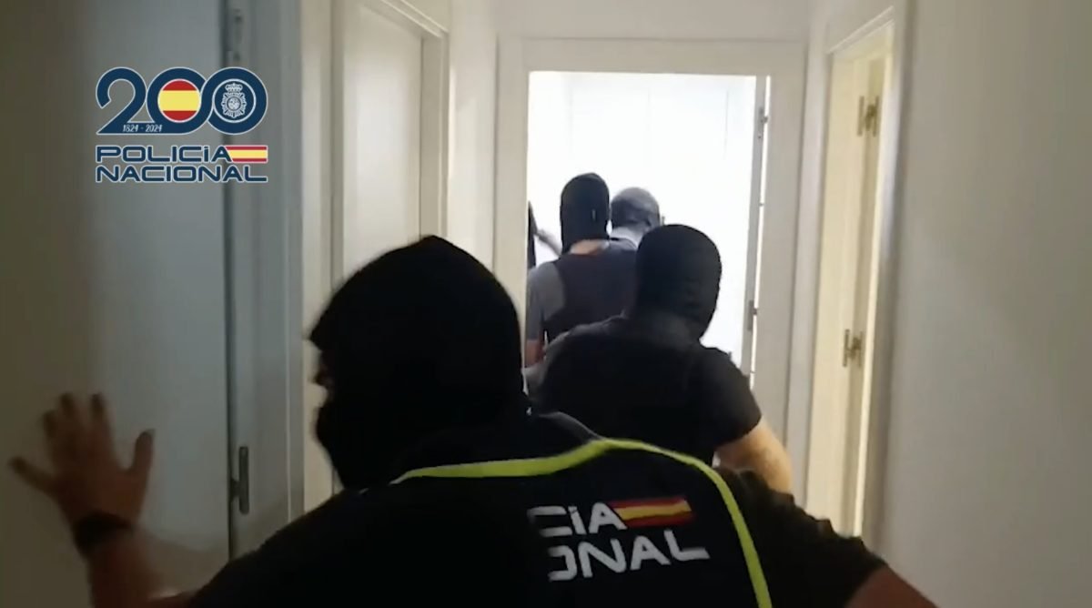Málaga, entre las provincias golpeadas en una macrooperación contra una red internacional de tráfico de hachís - Policia Nacional Actuación policial