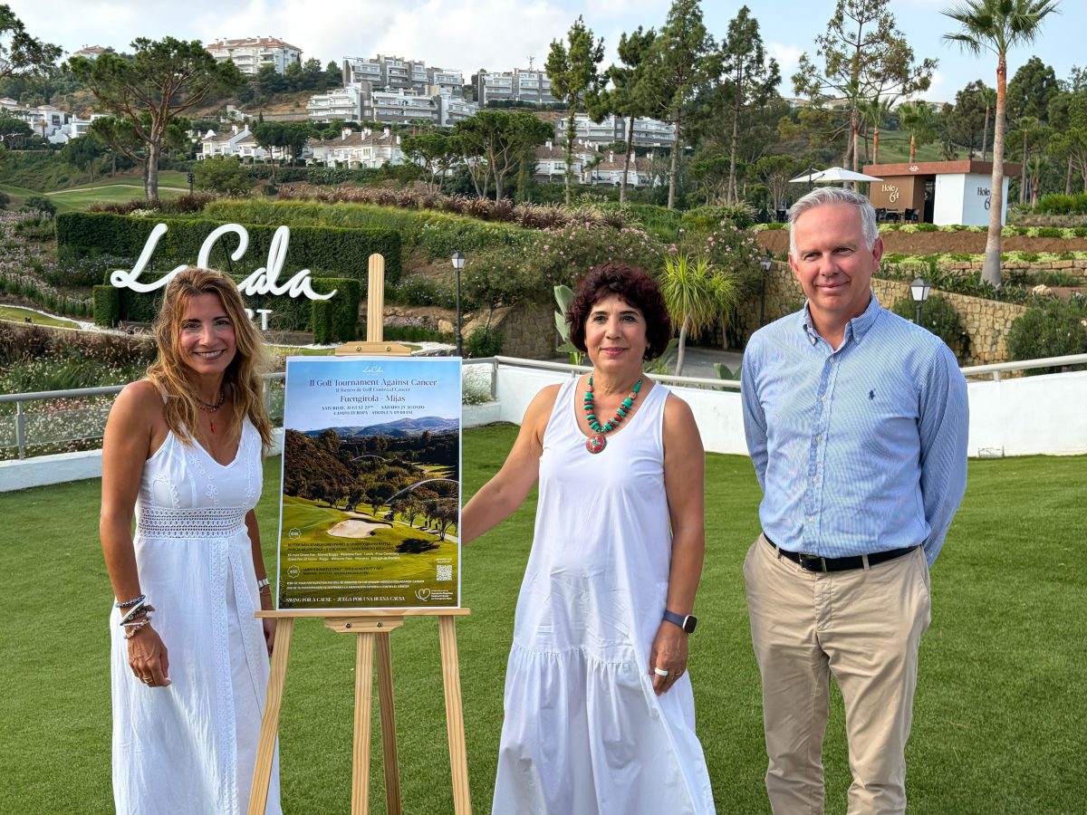 Mijas vuelve a jugar contra el cáncer con una nueva edición del torneo solidario de golf de la AECC