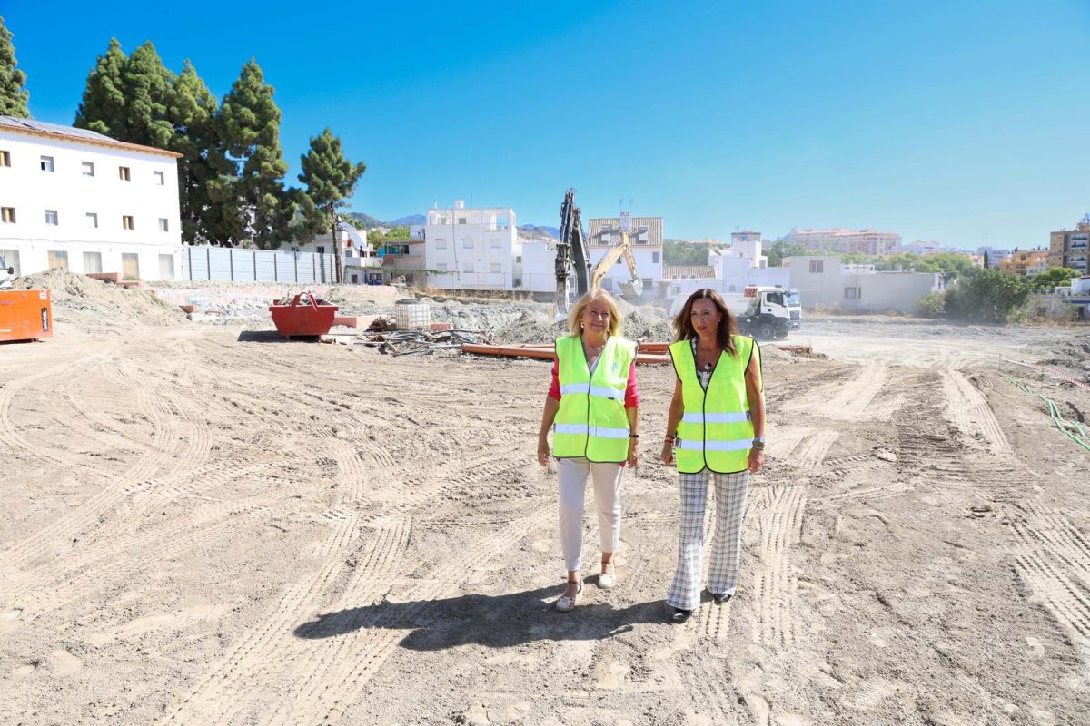 Así será la gran transformación del Albergue Inturjoven de Marbella: nuevas pistas, zonas verdes y más de 570 plazas de aparcamiento