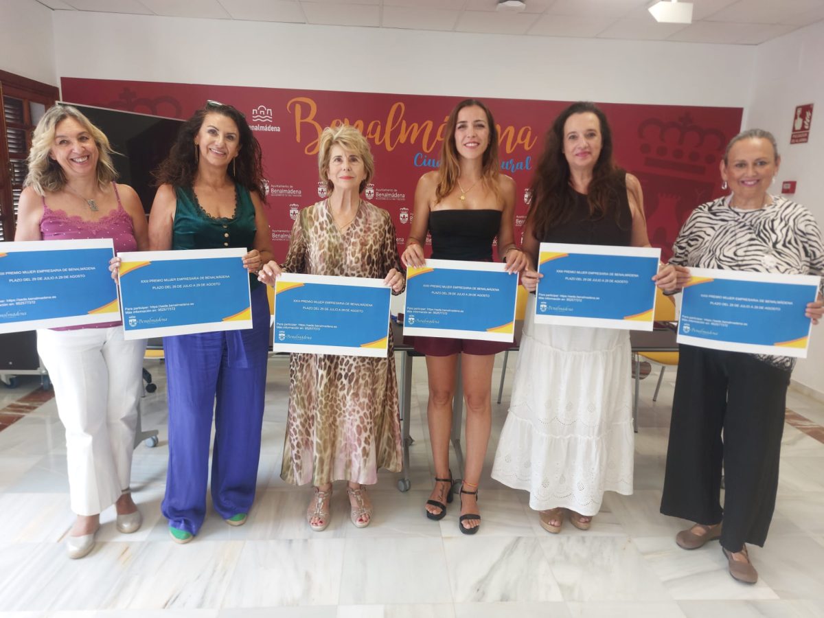 Benalmádena convoca el Premio Mujer Empresaria, dotado con 1.000 euros por categoría - WhatsApp Image 2026 08 03 at 12.33.12 premios mujer empresaria