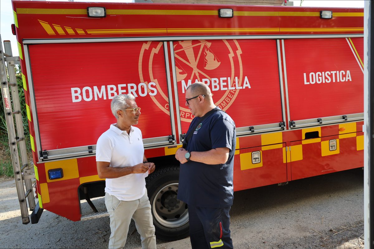 Marbella reforzará su cuerpo de Bomberos con 11 nuevas incorporaciones - bomberos marbella bomberos marbella