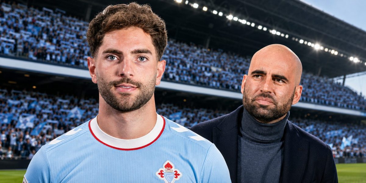 Claudio Giráldez cierra filas con Javi Rueda: «Ojalá se acabe el mercado con él aquí» - claudio giraldez javi rueda Claudio Giráldez cierra filas con Javi Rueda: «Ojalá se acabe el mercado con él aquí»