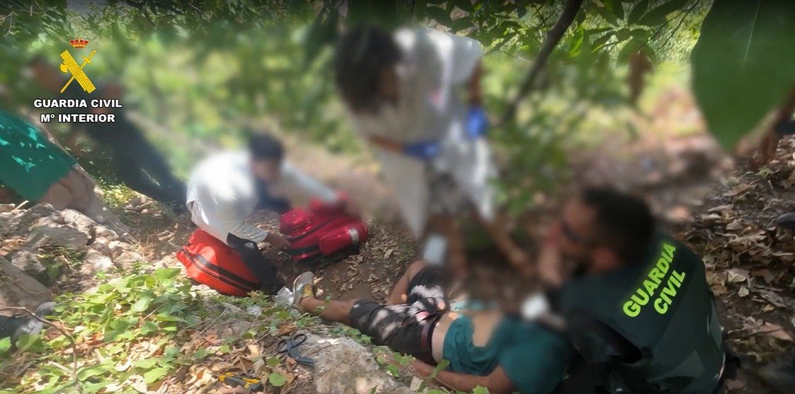 Confirman como violencia de género el asesinato de la mujer de 45 años en Benahavís - dentencion asesino mujer benahavis Confirman como violencia de género el asesinato de la mujer de 45 años en Benahavís - dentencion asesino mujer benahavis