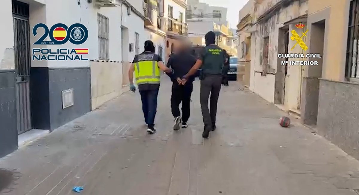 Cae una red de atracadores que asaltaba a recaudadores de negocios chinos en Málaga