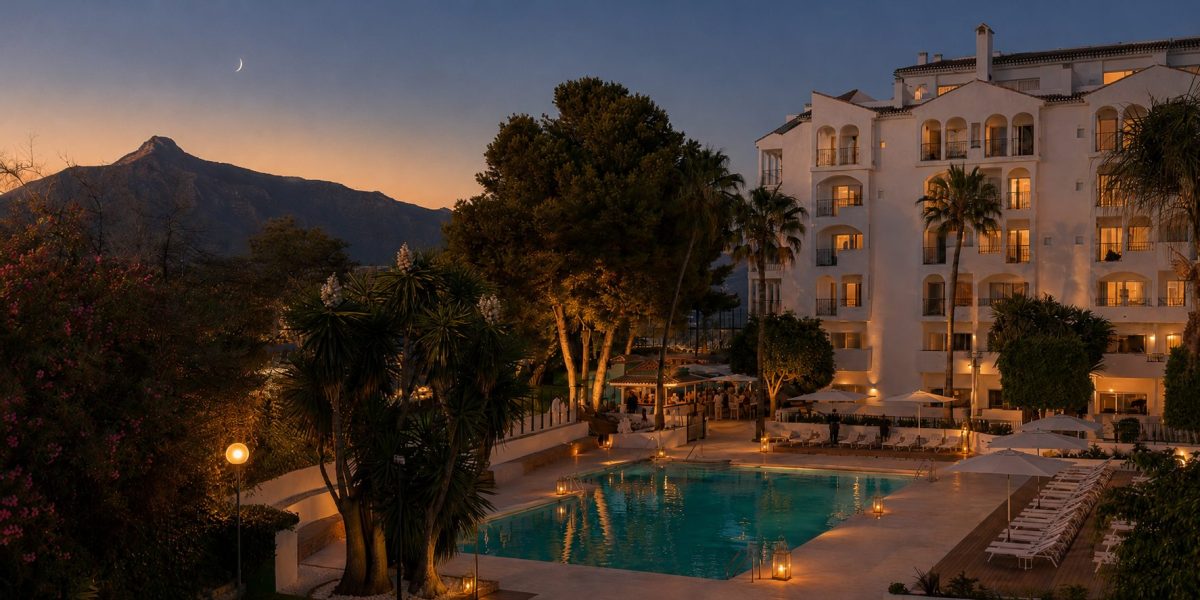 El Hotel Occidental Puerto Banús celebra una Eclipse Experience con DJ, piscina y gafas para observar el fenómeno - eclipse occident puerto banus eclipse occident puerto banus