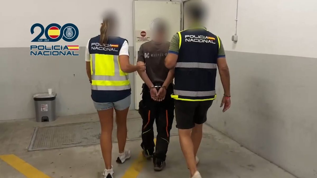 Detenido en Vélez-Málaga un fugitivo alemán reclamado por explotación sexual de menores y pornografía infantil - fugitivo aleman velez malaga fugitivo aleman velez malaga