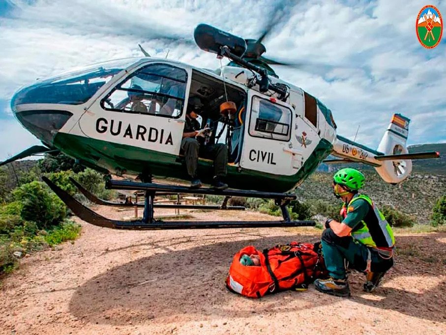 Rescatan a dos senderistas malagueños tras perderse en la Boca del Infierno, en Huesca
