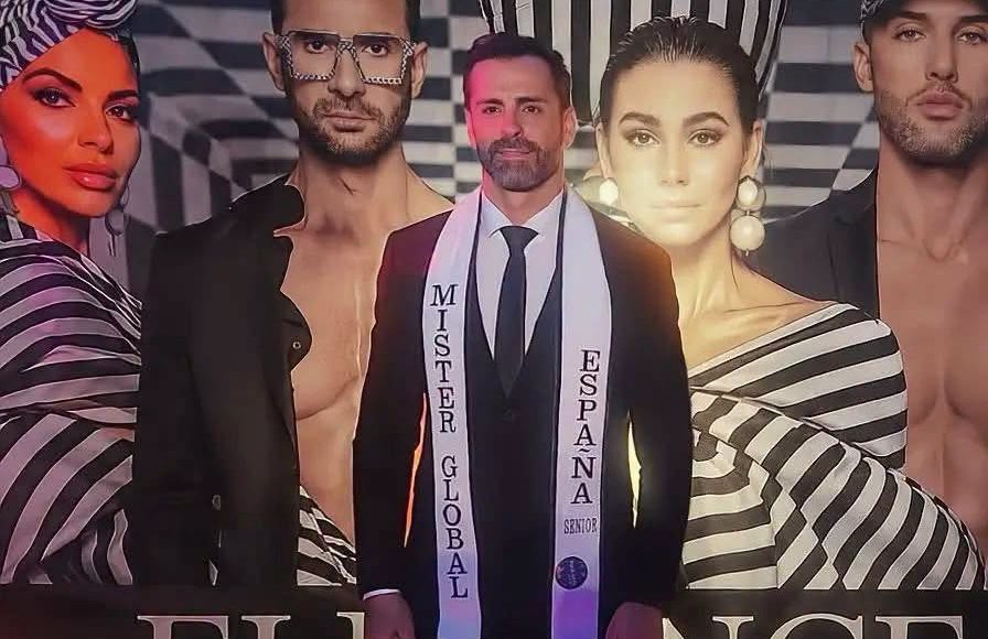 Joaquín Collado, vecino de Manilva, conquista el título de Míster Global España Senior 2026