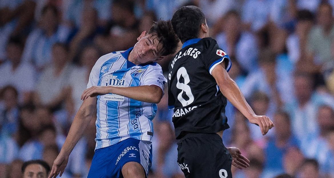 El Málaga suma su primer punto en su regreso a La Rosaleda en Primera - malaga cf deportivo El Málaga suma su primer punto en su regreso a La Rosaleda en Primera