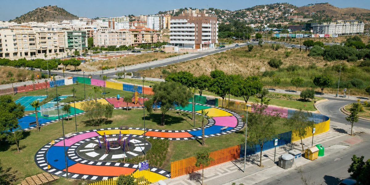 Alerta en Teatinos por un hombre que habría amenazado a una vecina con un cúter - parque del cine malaga parque del cine malaga