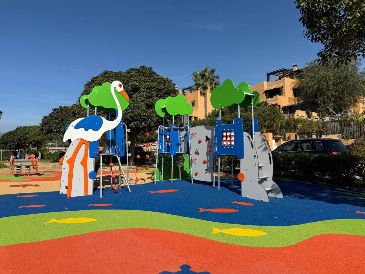 Estepona renovará por completo cuatro parques infantiles y mejorará otros diez - parque infantil estepona renovar parque infantil estepona renovar
