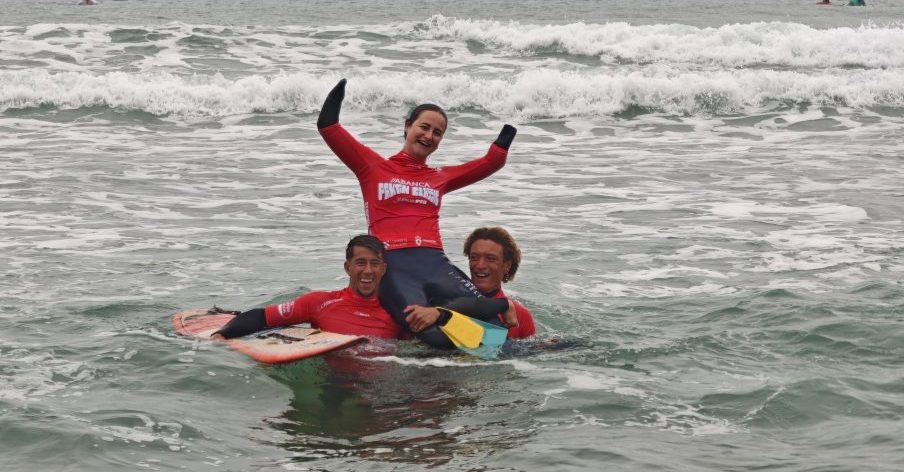 La marbellí Sarah Almagro se corona en el Pantín Classic de surf adaptado - sarah almagro 2 e1787555443128 sarah almagro