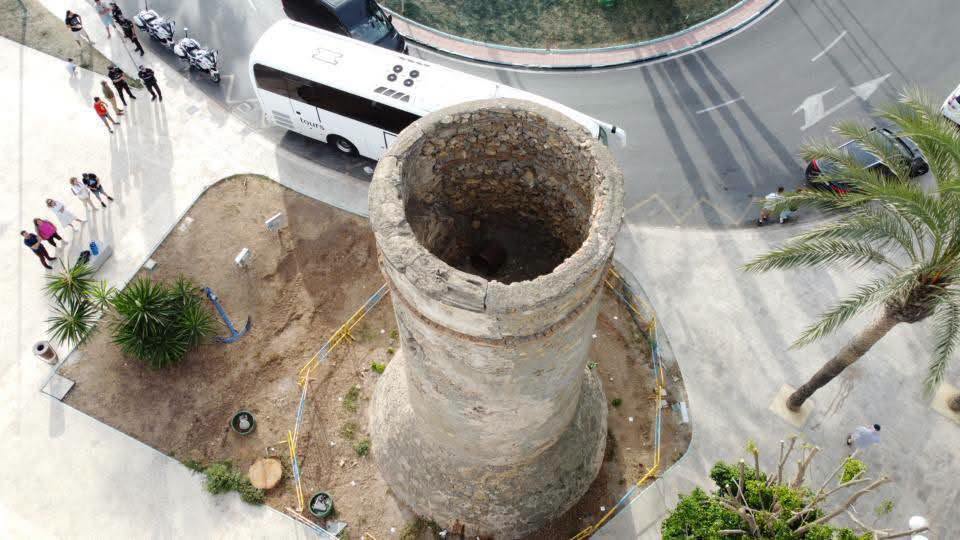Benalmádena saca a licitación la restauración de la histórica Torre Bermeja por 375.000 euros - torre bermeja benalmadena Benalmádena saca a licitación la restauración de la histórica Torre Bermeja por 375.000 euros